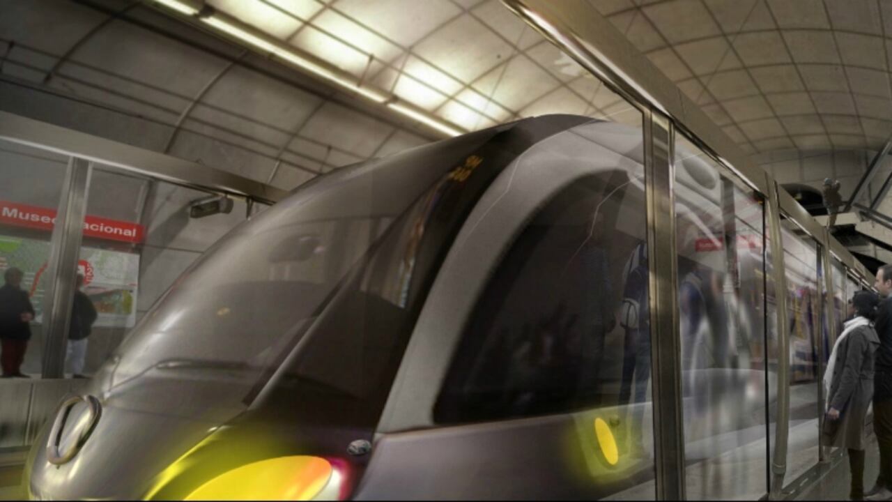 “Lo que le quiero decir es que el Metro se va a hacer. Sé que el interés de Francia es grande. Ustedes tienen una gran experiencia en la construcción de metros. Y por eso la presencia de ustedes y la participación de ustedes para nosotros es muy importante”, dijo. ‘Nosotros no estamos desindustrializando el país’.