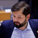 El nivel de aceptación en Chile de Gabriel Boric sigue en picada.