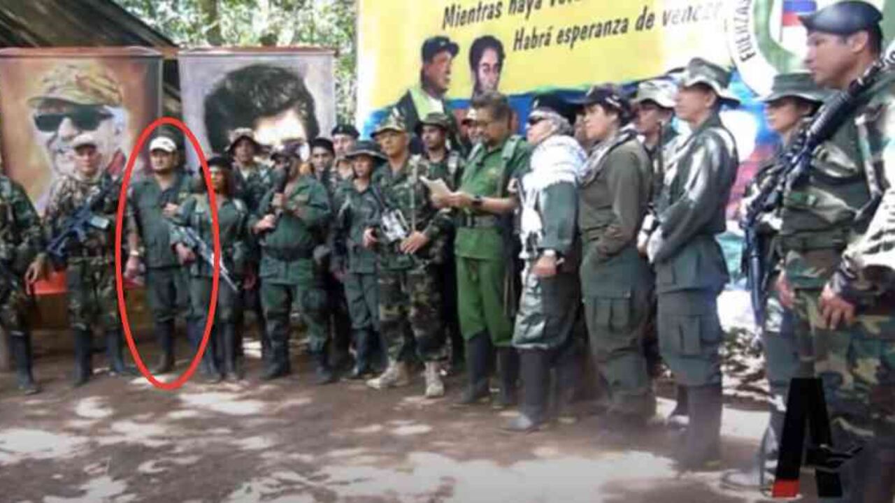 Alias ‘Ariel’ o ‘Frita es un curtido comandante con 30 años en armas.