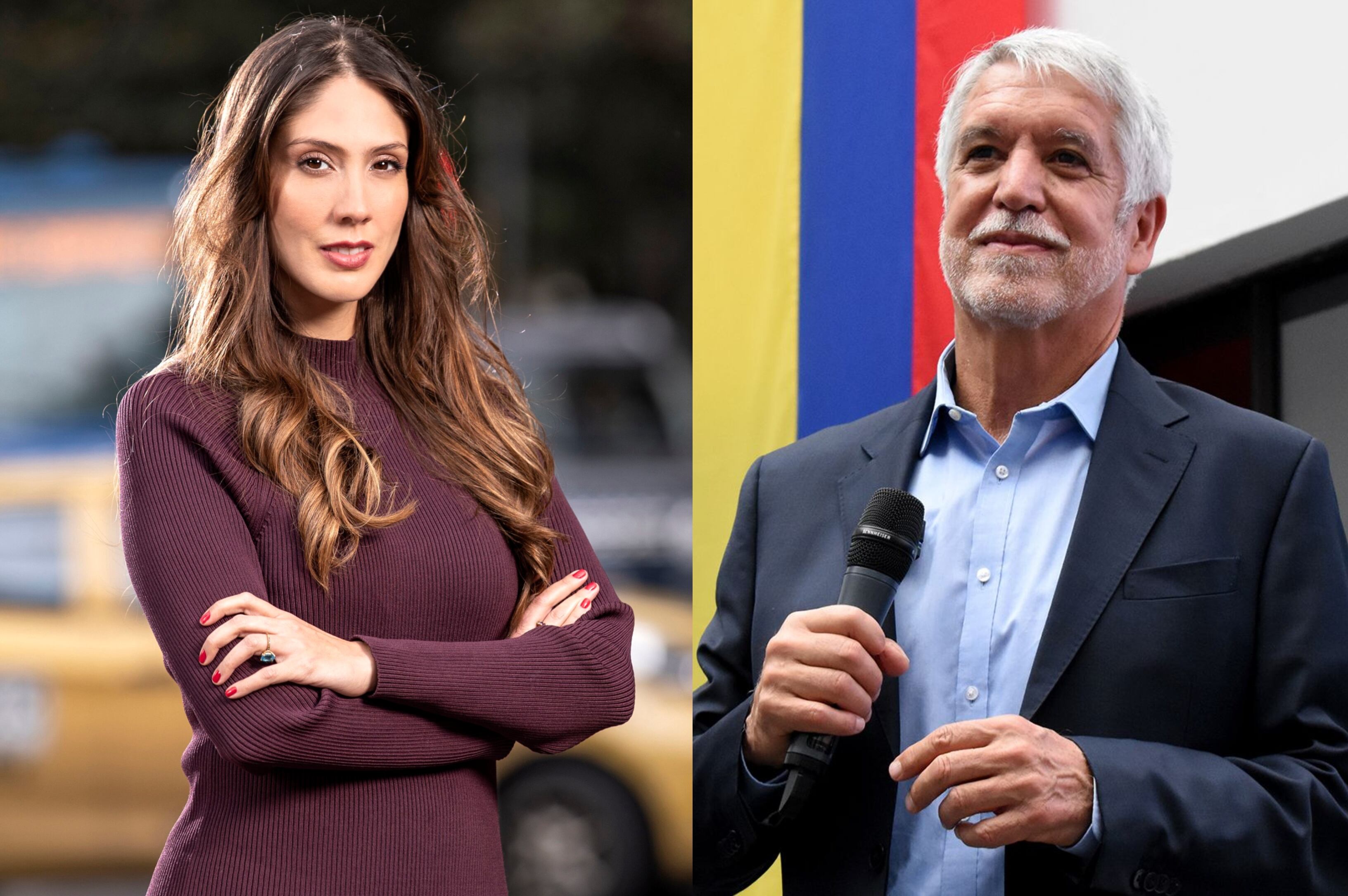 Diana Osorio y Enrique Peñalosa.