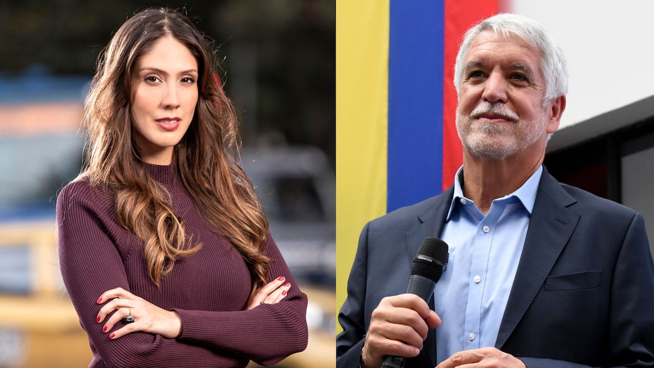 Diana Osorio y Enrique Peñalosa.