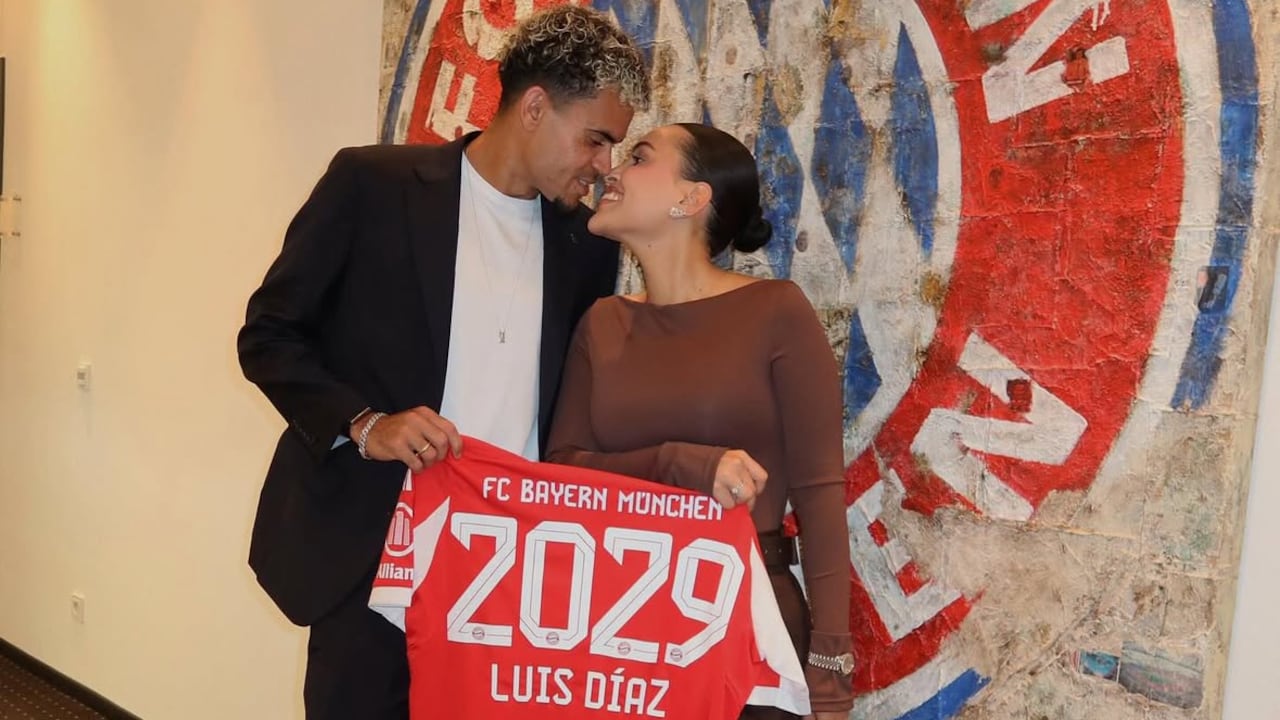 El deportista colombiano llegó a Alemania en compañía de su familia.