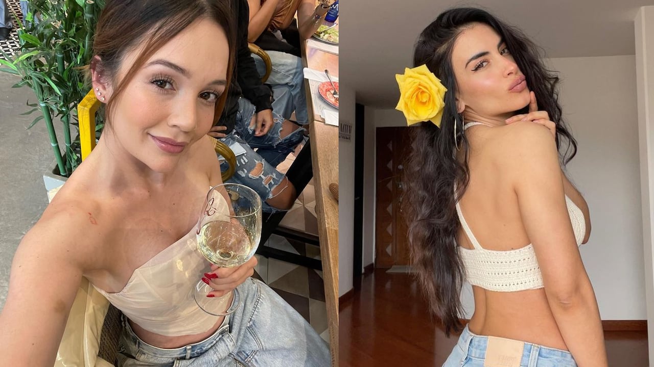 Lina Tejeiro y Jessica Cediel.