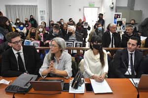 A prisión perpetua condenaron a militares por crímenes durante la dictadura argentina. Foto: AFP.