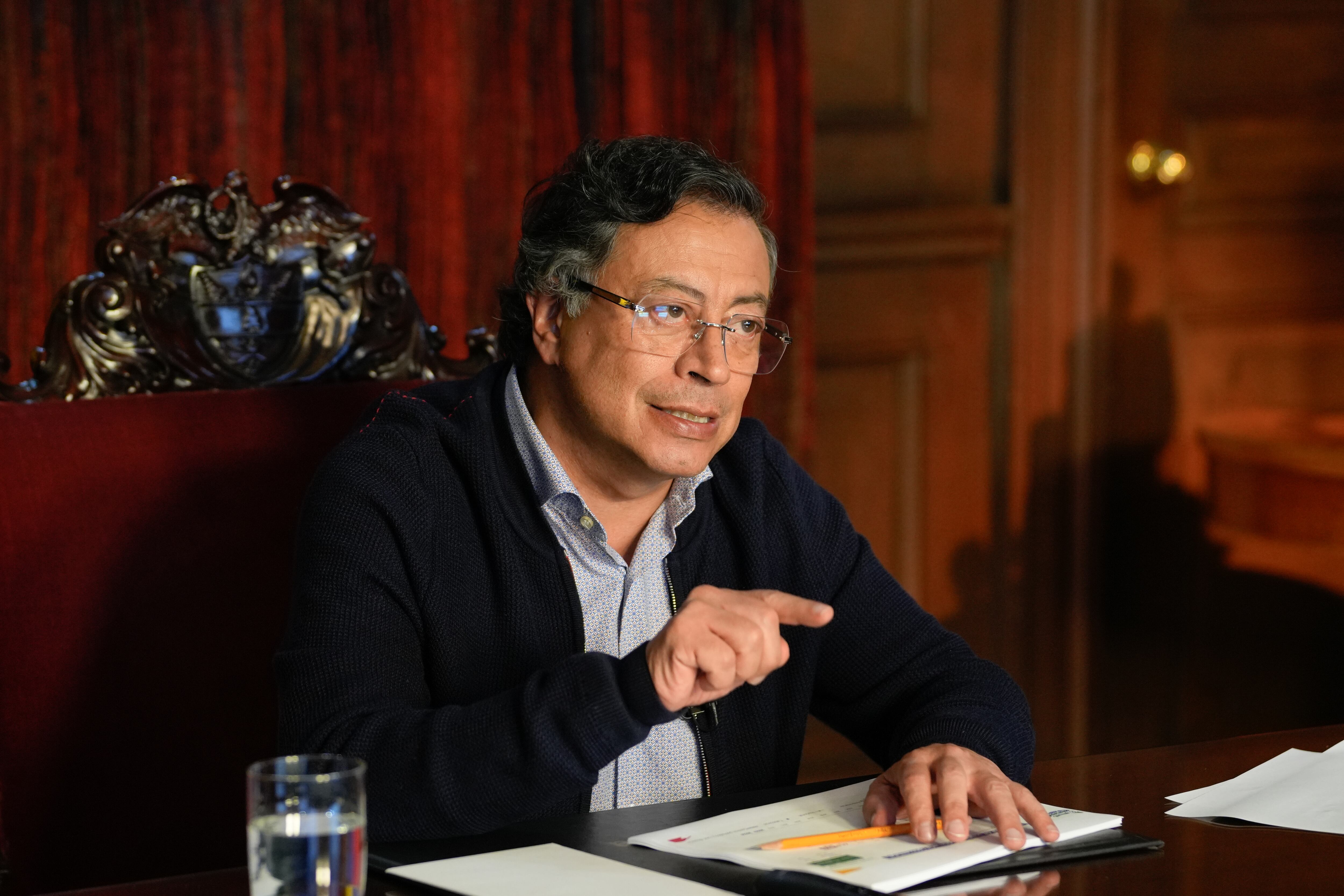 Presidente Gustavo Petro