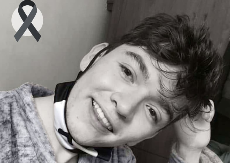 Felipe Garzón Barreto, el joven asesinado en Bogotá.