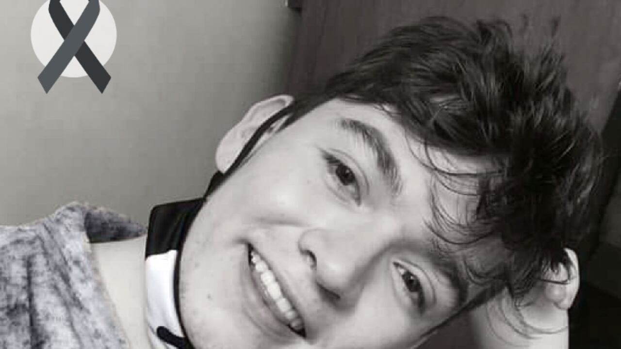 Felipe Garzón Barreto, el joven asesinado en Bogotá.