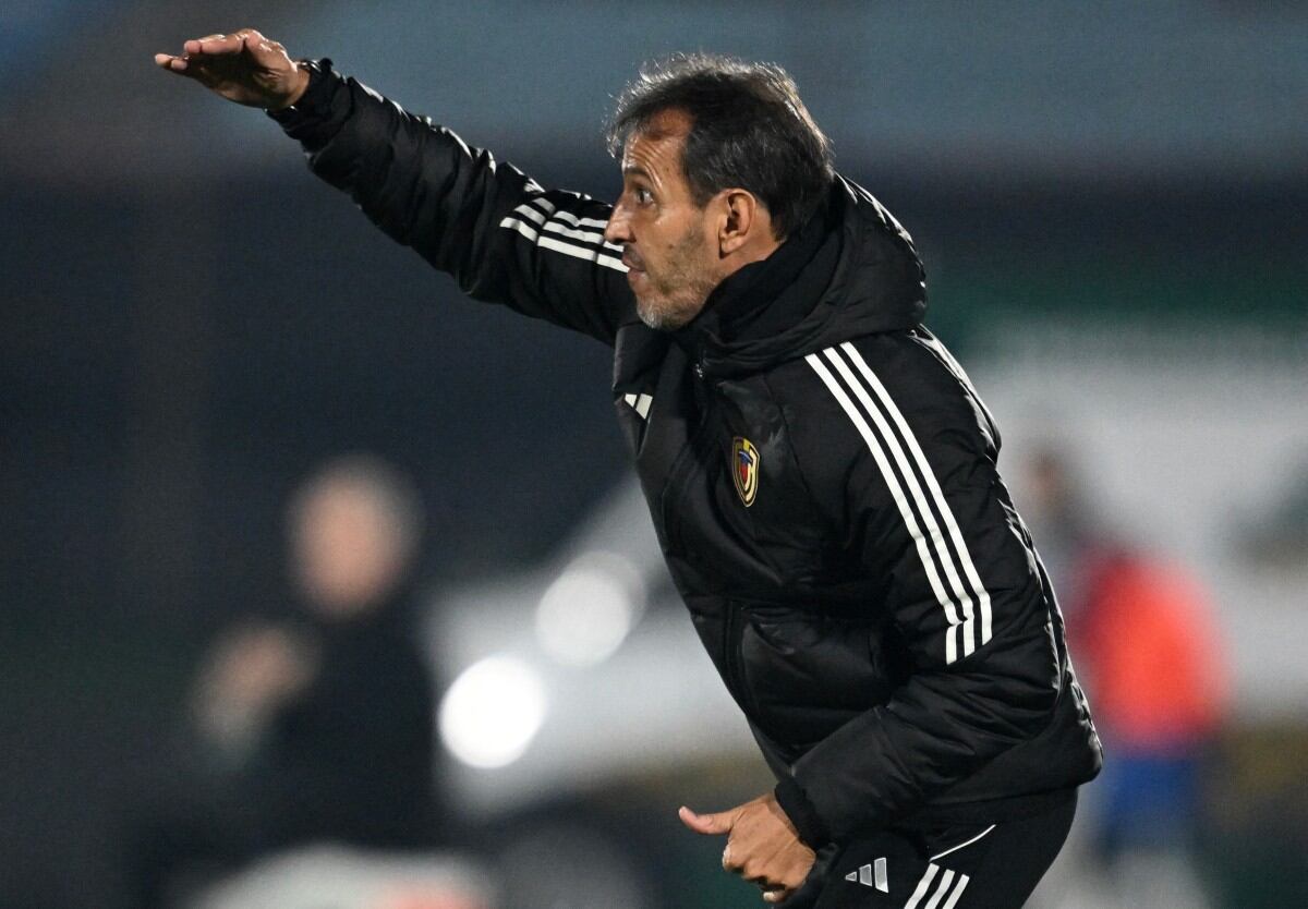 Fernando Batista, DT de Venezuela