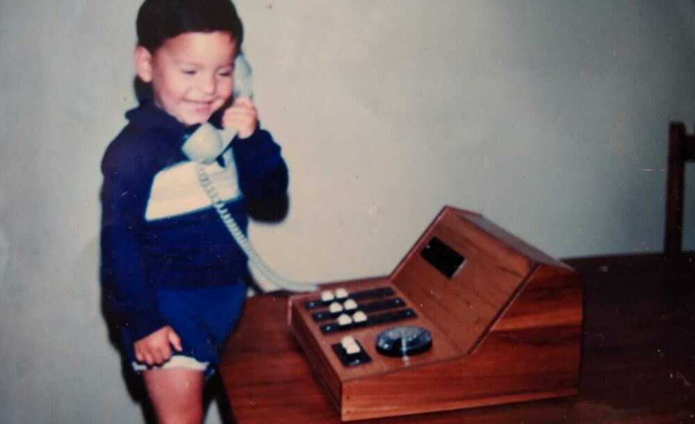 El gusto de Giraldo por los teléfonos y los computadores le despertó el deseo de crear su propia empresa.