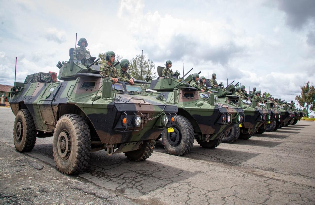 Ejército busca atacar a los ilegales.