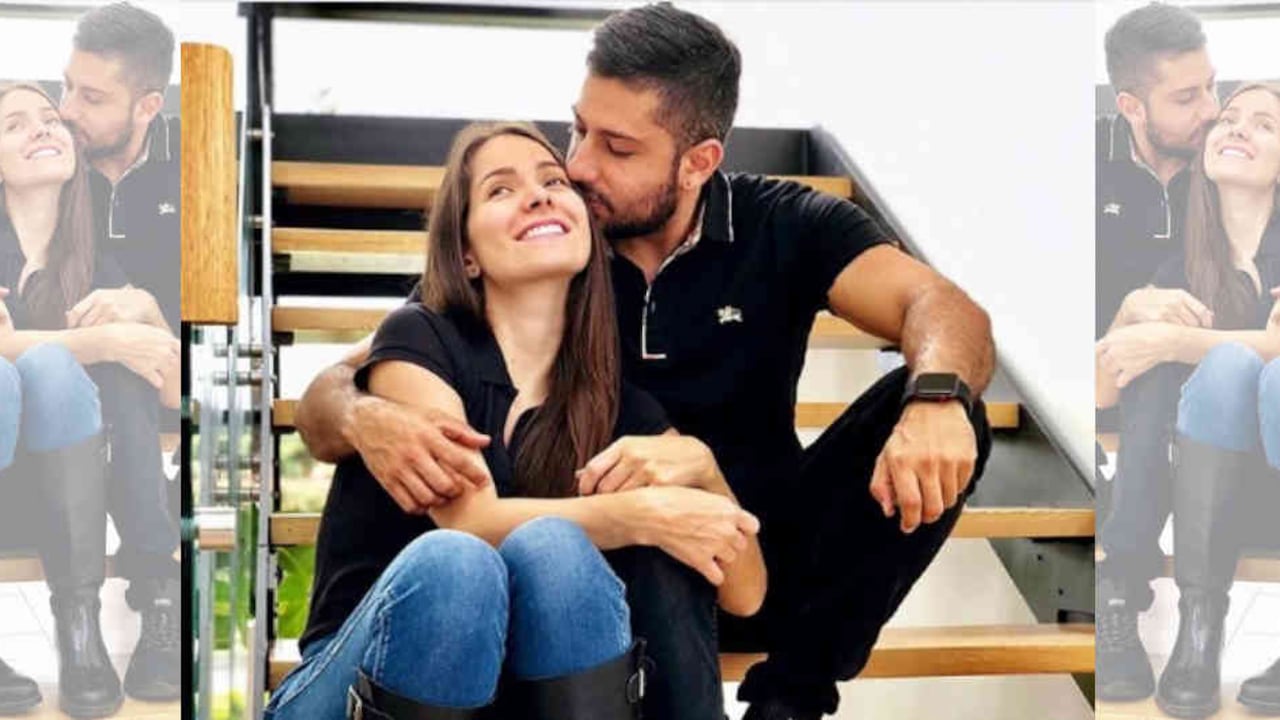 Laura Muñoz y Jean Piero.