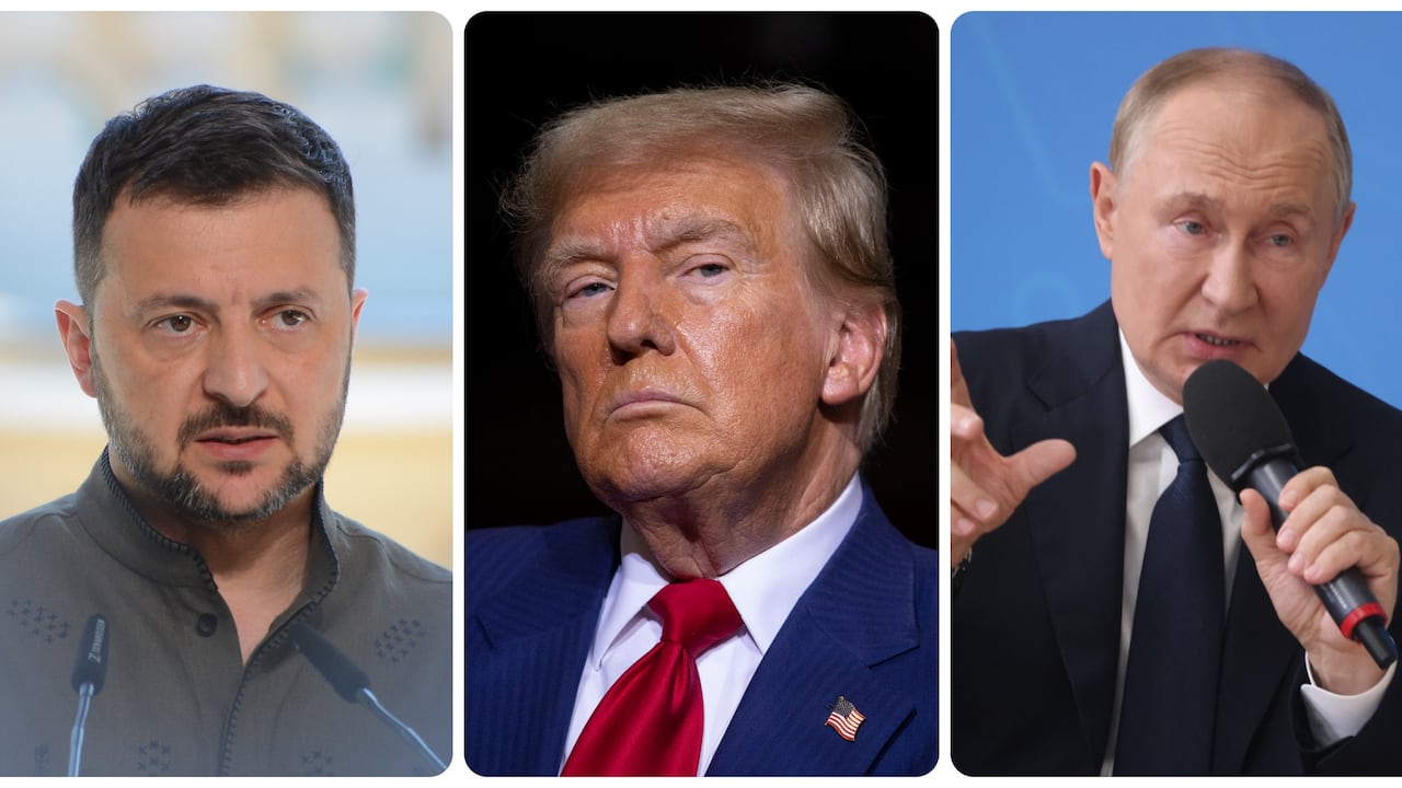 Donald Trump está mediando en las conversaciones de paz entre Rusia y Ucrania. Se comunicó con los dos mandatarios.