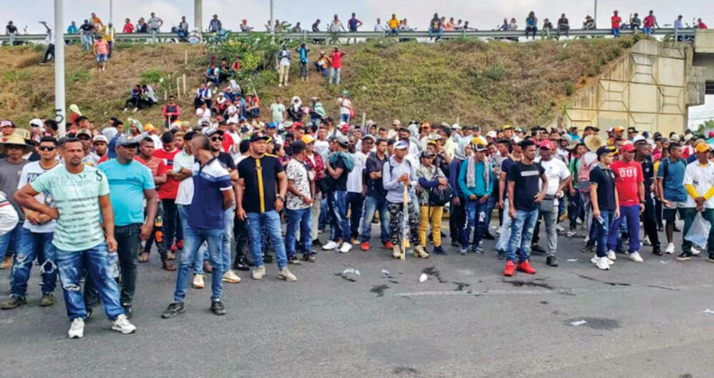    El paro minero duró 33 días, entre marzo y abril de 2023, y para levantarlo el presidente Gustavo Petro les prometió a los mineros formalizar las unidades productivas.