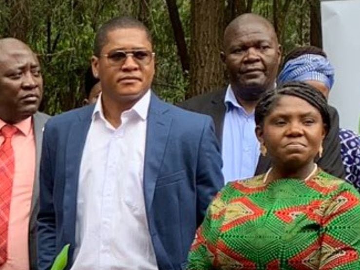 El presidente Gustavo Petro salió en defensa de la vicepresidenta.