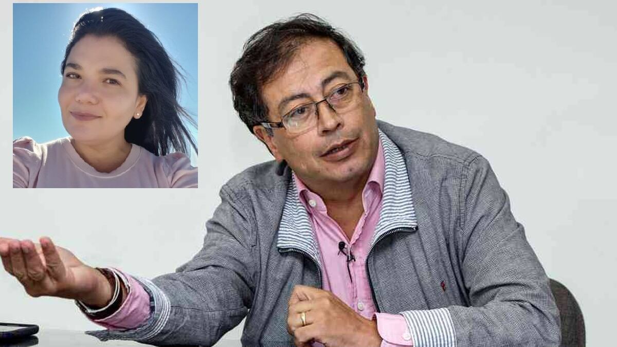 Gustavo Petro y María Antonia Pardo