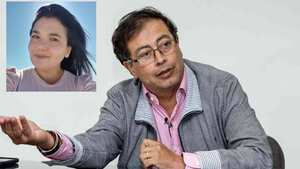 Gustavo Petro y María Antonia Pardo