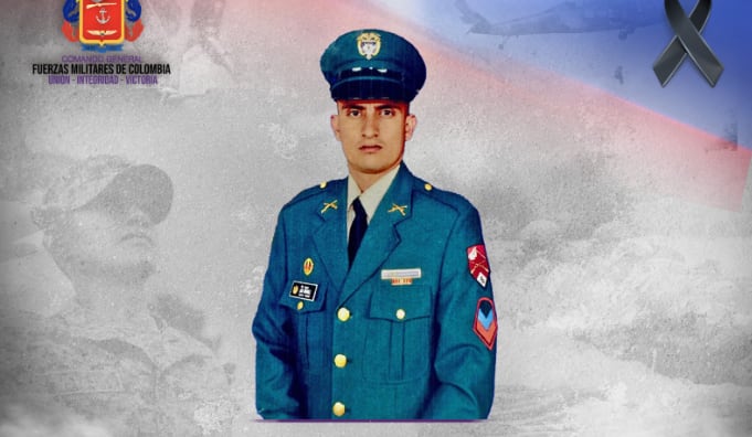 Suboficial asesinado, Luis Felipe Ramírez Perdomo.