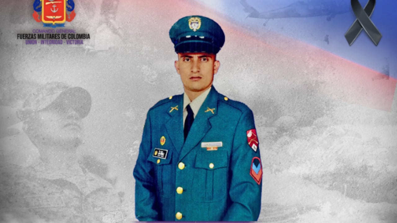 Suboficial asesinado, Luis Felipe Ramírez Perdomo.