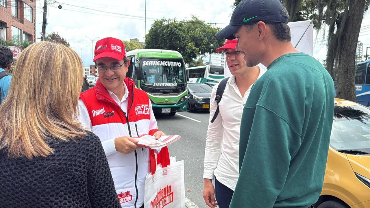 "Creo que un senador que combine experiencia técnica, pública y privada puede aportar rigor en en las discusiones y capacidad de diálogo con distintos actores", Daniel Gómez Gaviria.