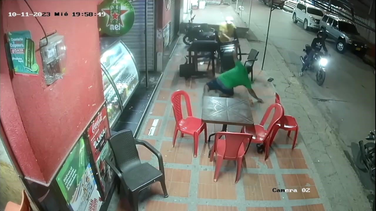 Ataque sicarial en Cartagena