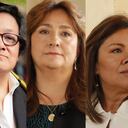 La elección de los magistrados se dará de la terna en la que están tres mujeres: Angela María Buitrago, Luz Adriana Camargo y Amelia Pérez Parra. Foto: Semana