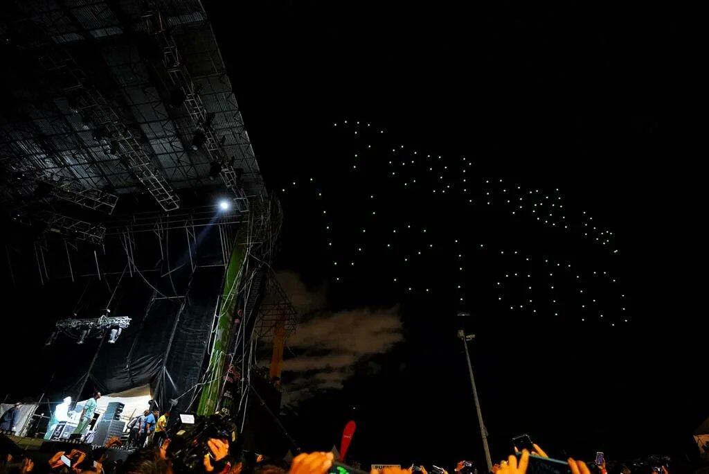 Drones Festival de Verano 2022