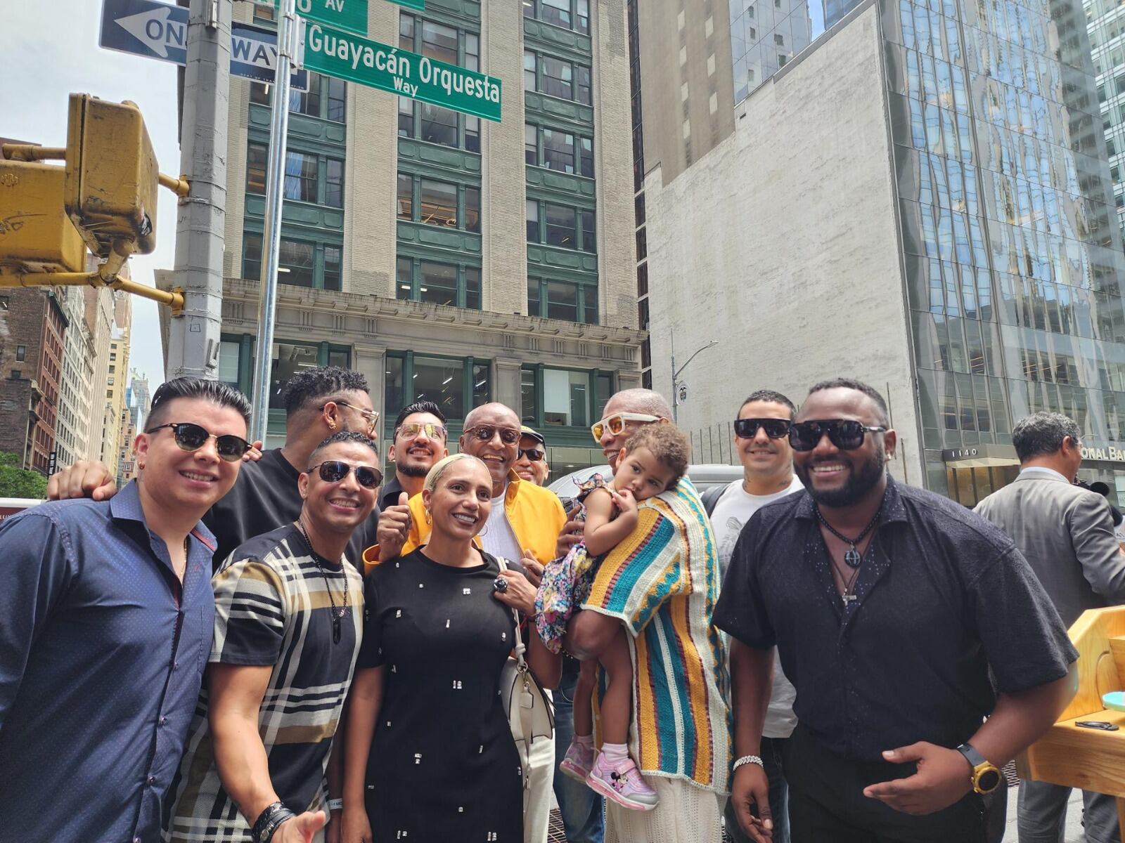 La ciudad de Nueva York ha rendido un histórico homenaje a la emblemática Guayacán Orquesta