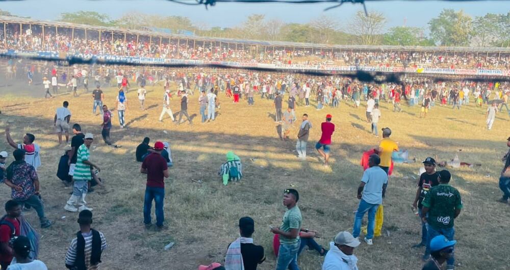 Corralejas en Caucasia, Antioquia.
