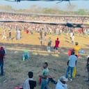 Corralejas en Caucasia, Antioquia.