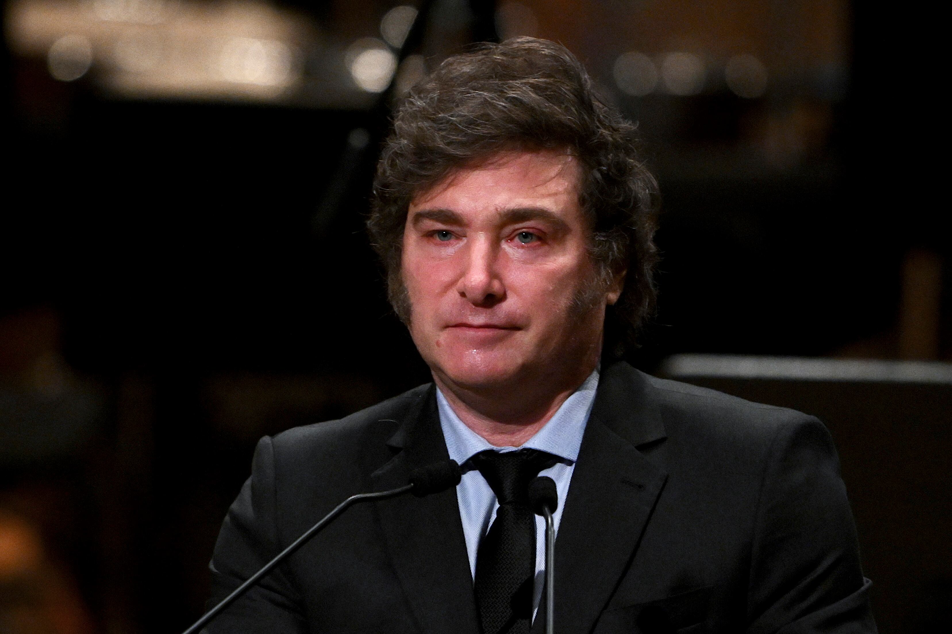 El presidente argentino se defendió de las críticas.