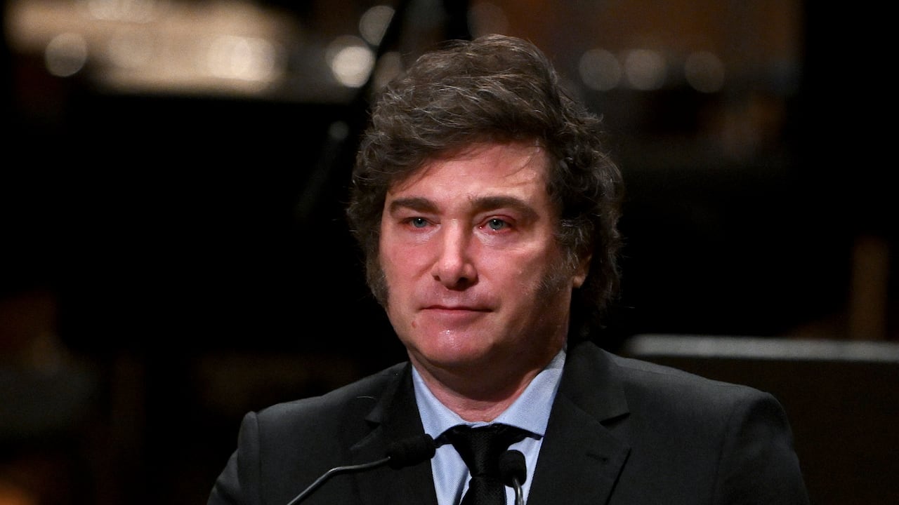 El presidente argentino se defendió de las críticas.