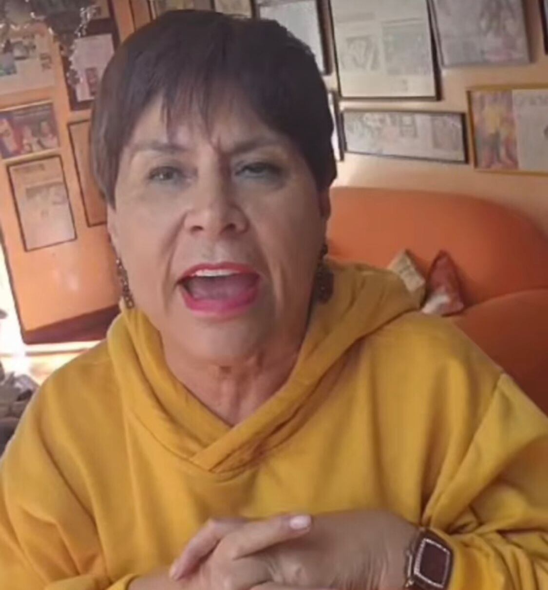 La Negra Candela habla de lo que pasó luego de la polémica de Lo Sé Todo y Nanis Ochoa