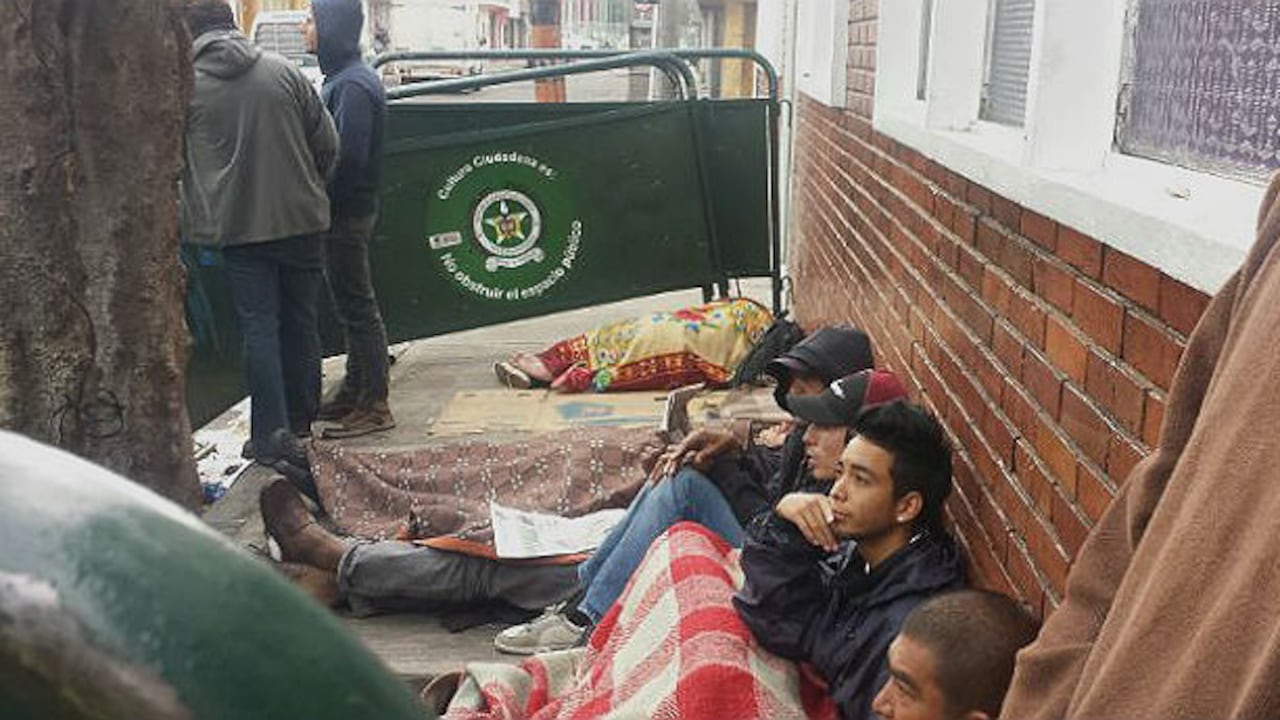 Según la Personería de Bogotá, las cinco URI existentes presentan un sobrecupo del 222 %.