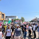 Marchas en Barranquilla.