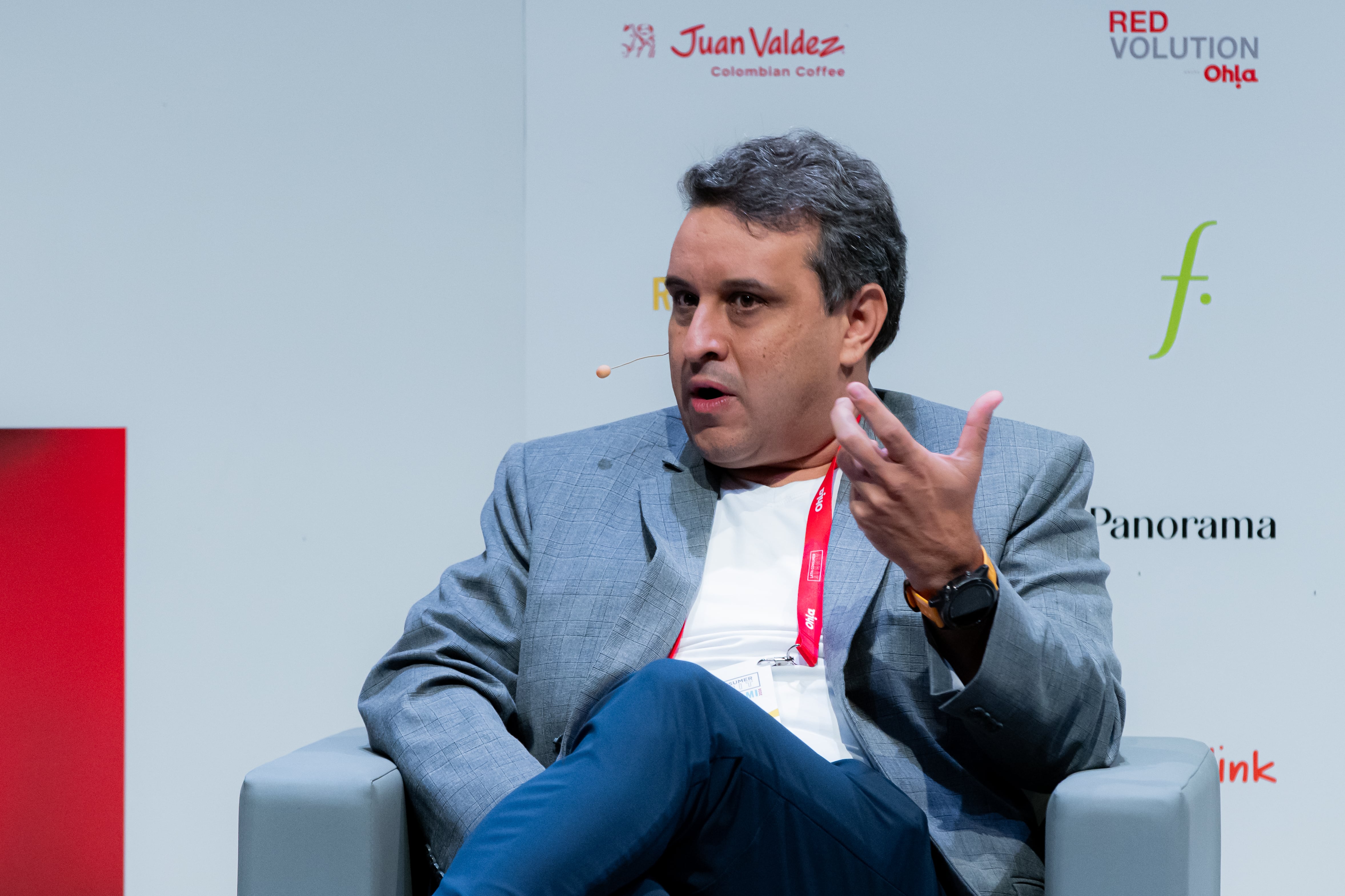 Carlos Quintero, vicepresidente ejecutivo para Latinoamérica de Mastercard
