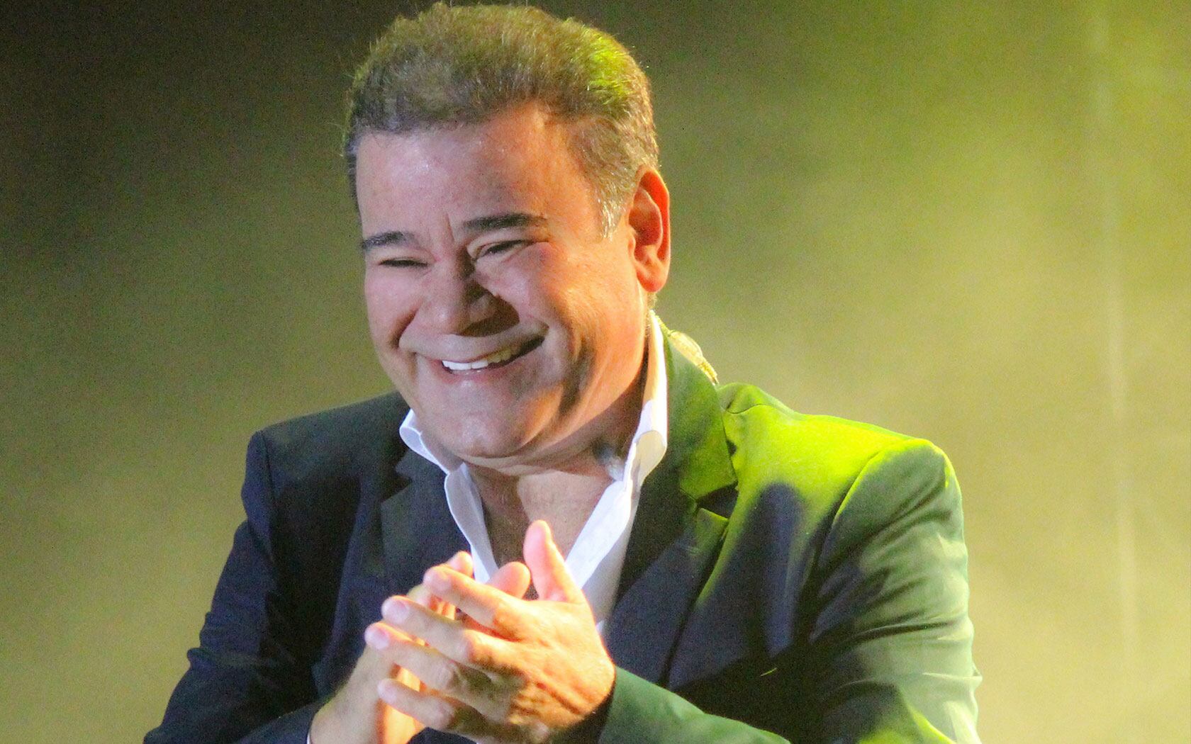 Cantante vallenato Iván villazón.