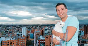 Irene se adueñó de la casa de Iván Lalinde, y también de su corazón.