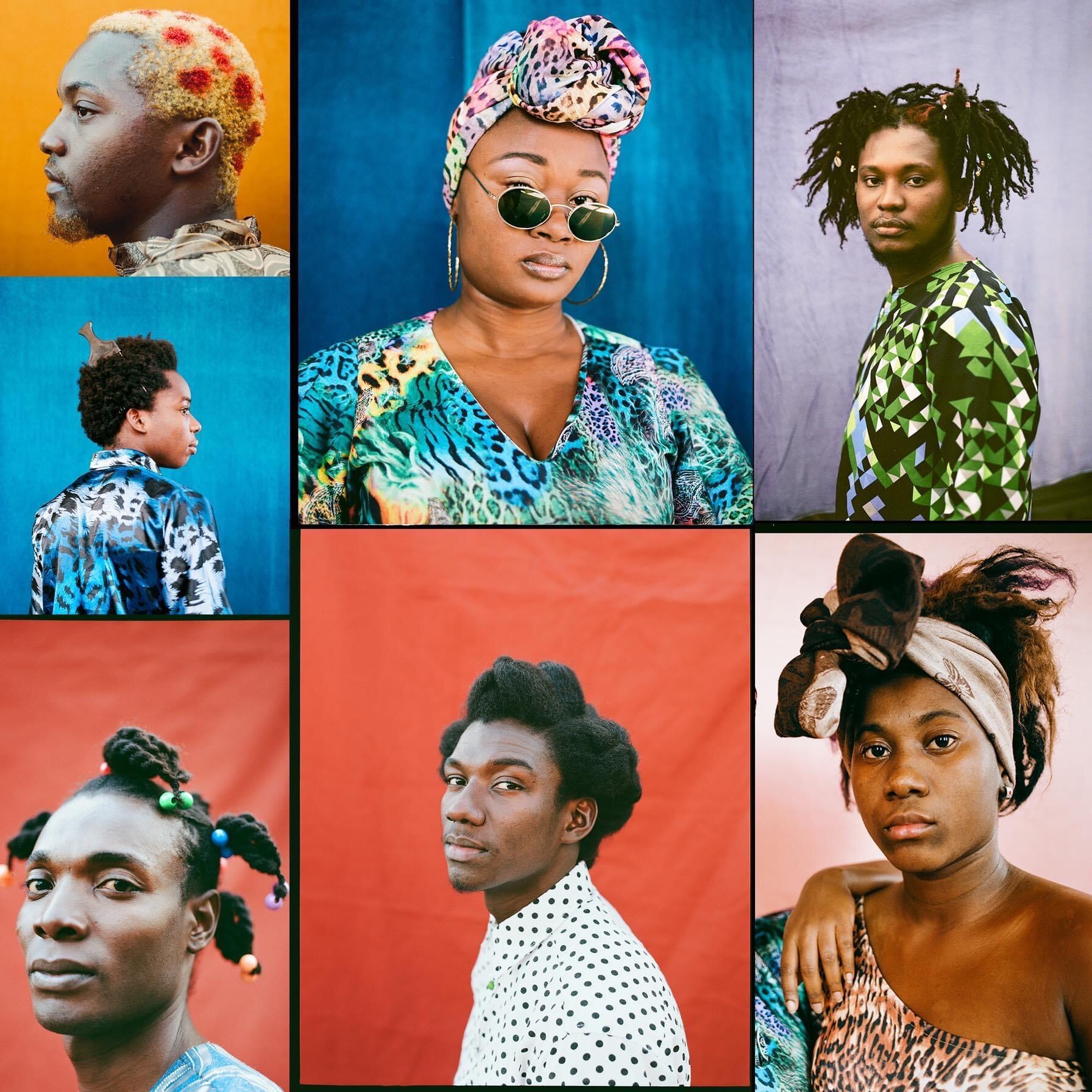 Kombilesa Mí, agrupación originaria de San Basilio de Palenque.