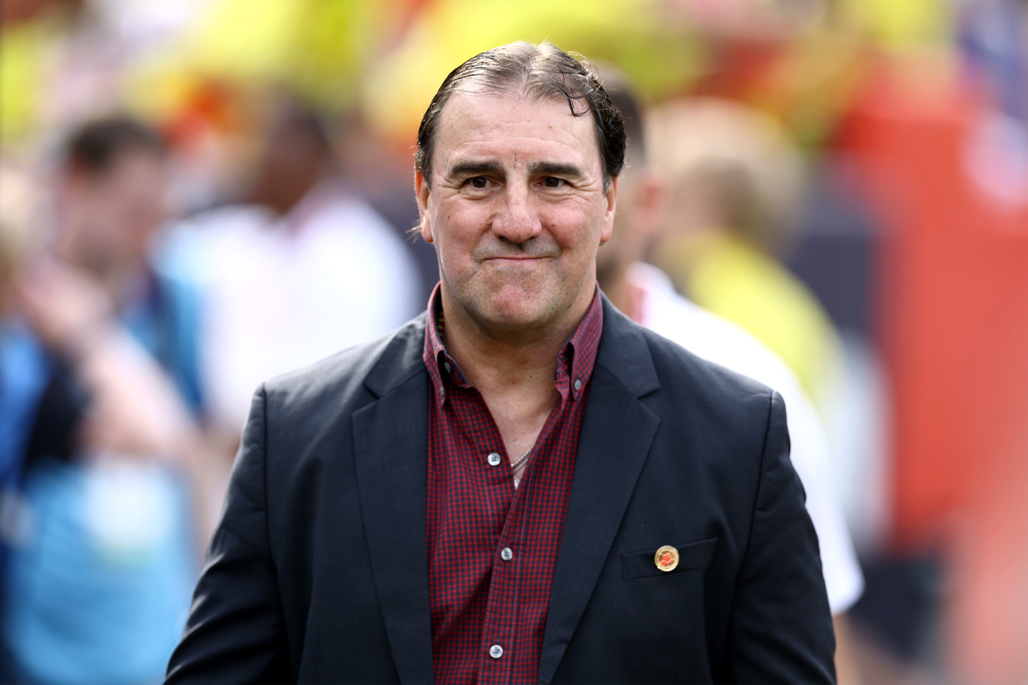 El estratega se ha ganado el gran cariño de los colombianos por su trabajo al frente de la Selección.