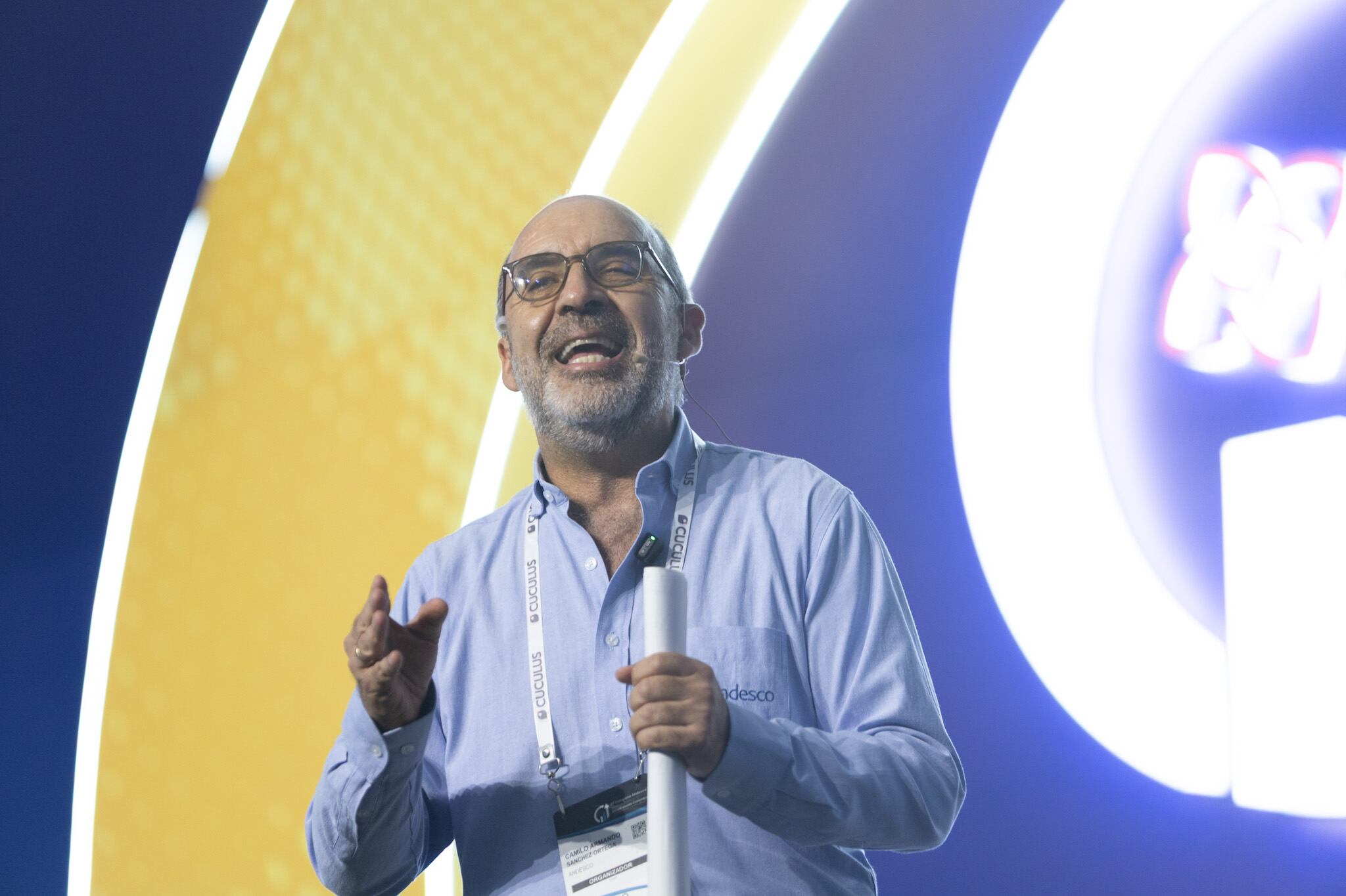 Camilo Sánchez, presidente de Andesco.