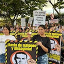 Marchan contra Matador en Pereira por insultos a la primera dama, Ana Lucía Pineda.