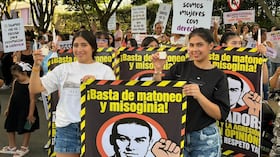 Marchan contra Matador en Pereira por insultos a la primera dama, Ana Lucía Pineda.