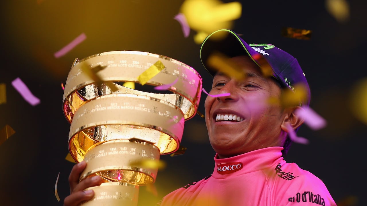 Giro de Italia 2014: el día que Nairo Quintana se quedó con 'la Corsa Rosa'.
