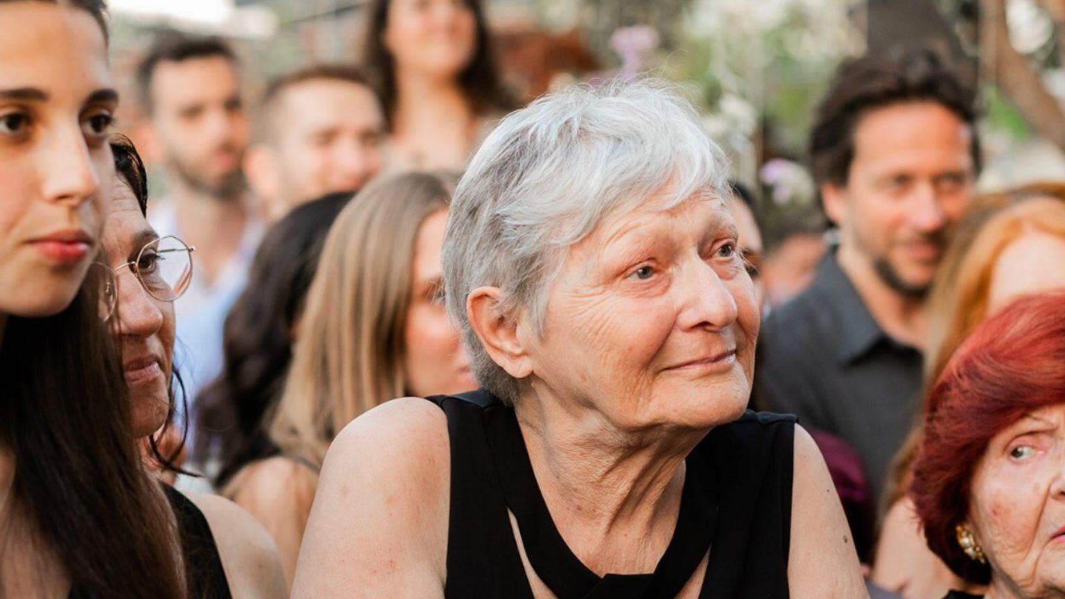 Yaffa Adar, de 85 años, secuestrada por Hamás durante el ataque terrorista.