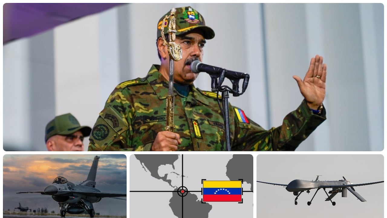 Nicolás Maduro está bajo la presión de Estados Unidos