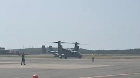 Las aeronaves transportaban personal especializado y ayuda humanitaria para apoyar la emergencia.