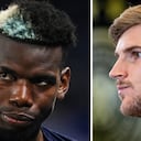 Pogba y Werner fueron los últimos en sumarse a los descartados