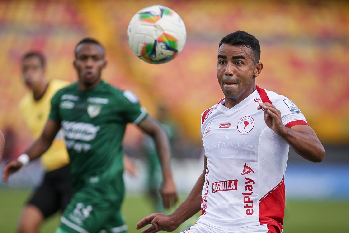 Omar Bertel sigue sin ser fundamental en el equipo.