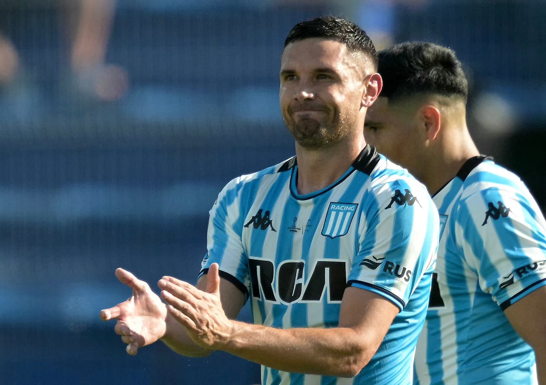 Adrián ‘Maravilla’ Martínez, campeón y goleador con Racing de la Copa Sudamericana 2024, es pretendido por el América de Cali.