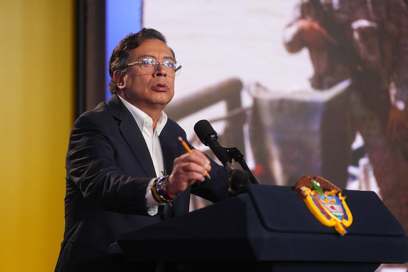 Presidente Gustavo Petro